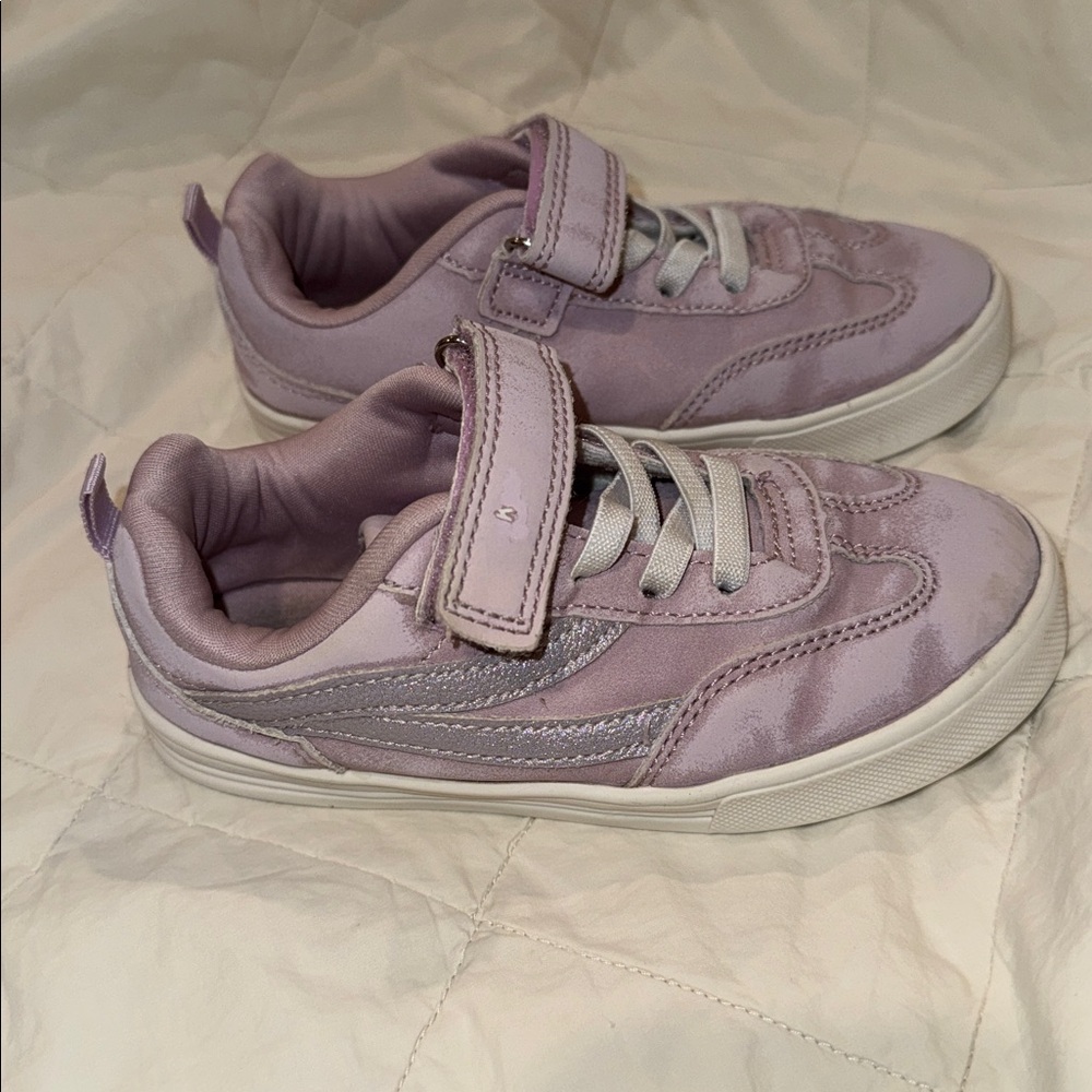 OshKosh Lavender Sneakers